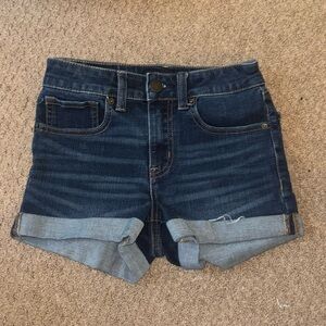 Aeropostale Dark Blue Jean Shorts